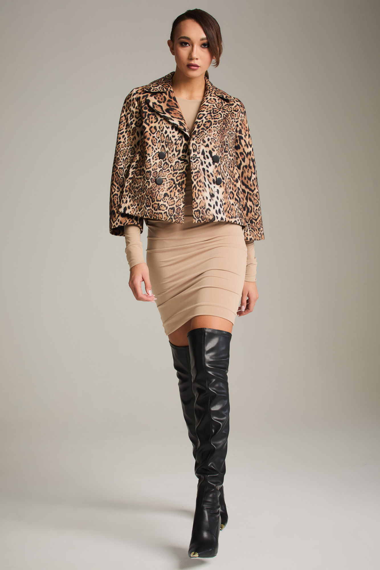 BETTY Whool Print Jaguar - immagine 3