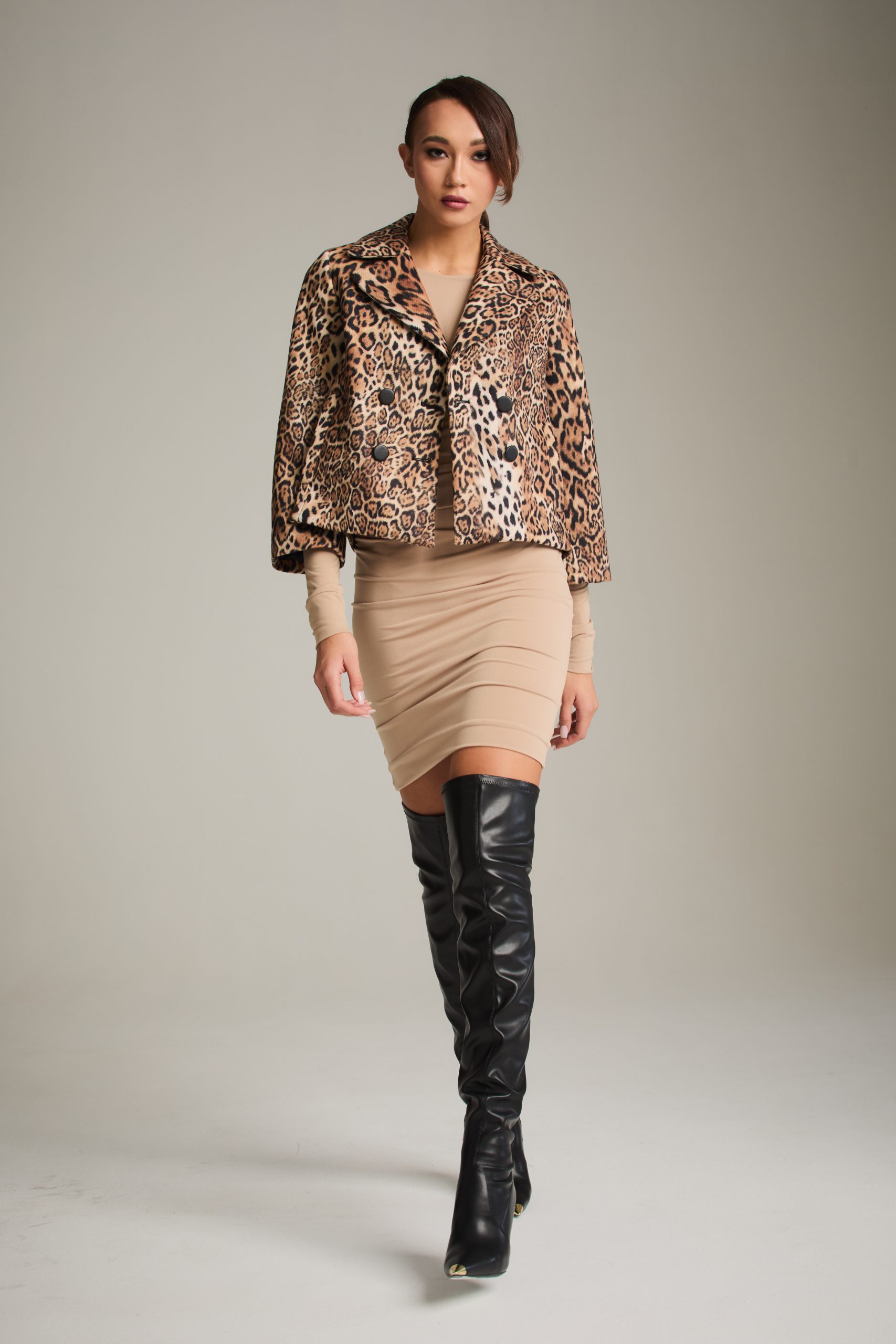 BETTY Whool Print              Jaguar - immagine 3