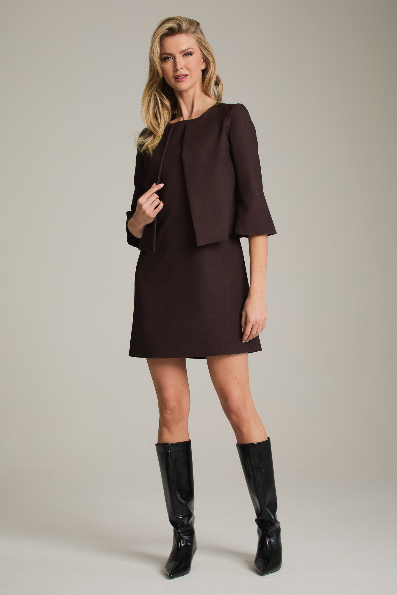 CHIARA Cady Print Choco - immagine 3