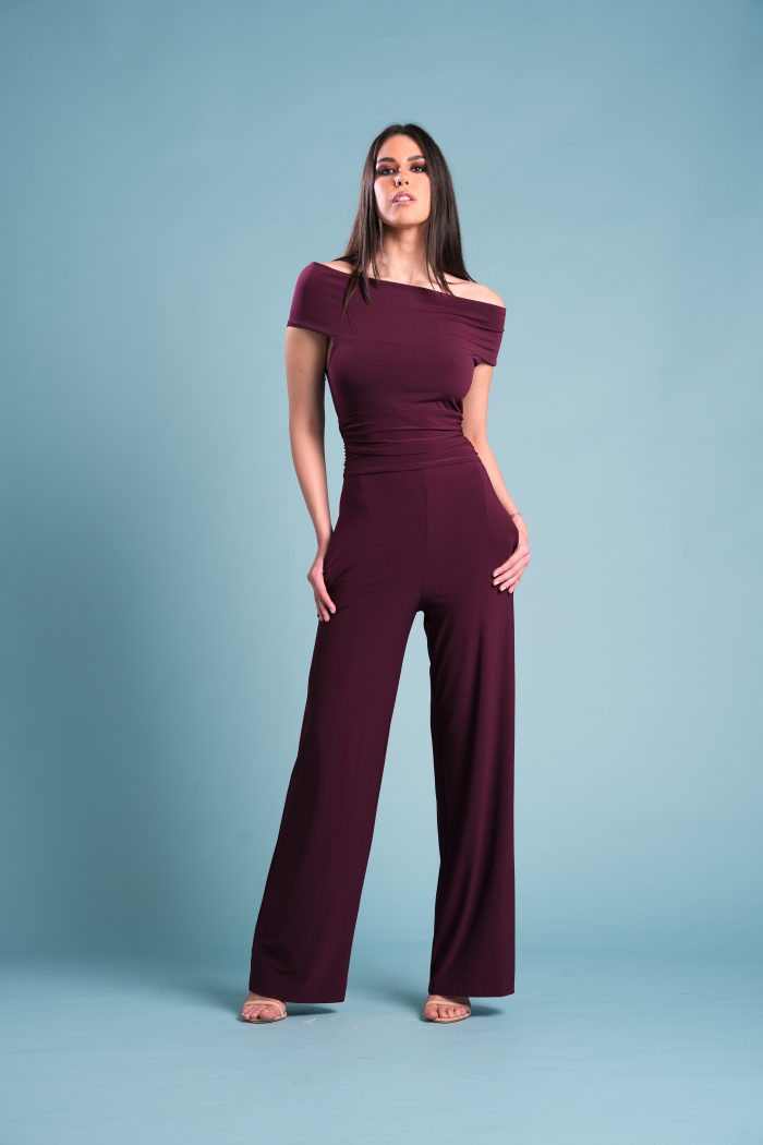 Jumpsuit ASTRID in Sexy Jersey INDIA