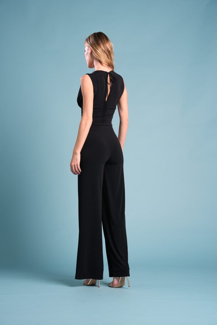 Jumpsuit NICKY in Jersey NERA - immagine 4